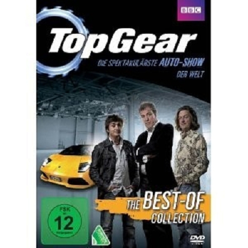 BBC TOP GEAR BEST OF COLLECTION DVD NEW