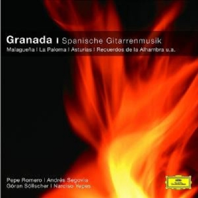 GRANADA   SPANISCHE GITARRENMUSIK CD NEUWARE  