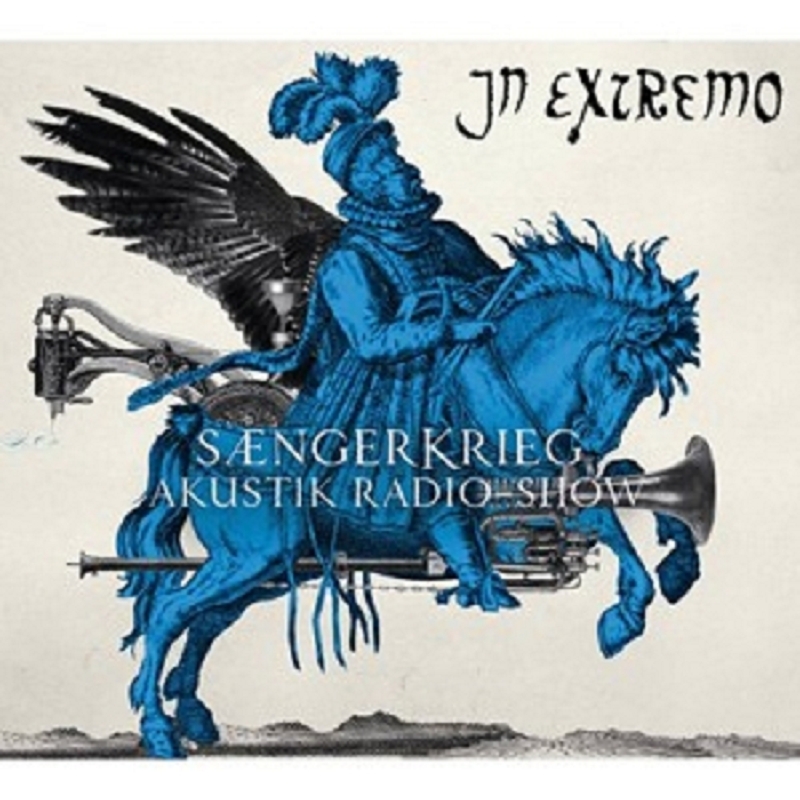 IN EXTREMO SÄNGERKRIEG (AKUSTIK RADIO SHOW) CD+DVD  