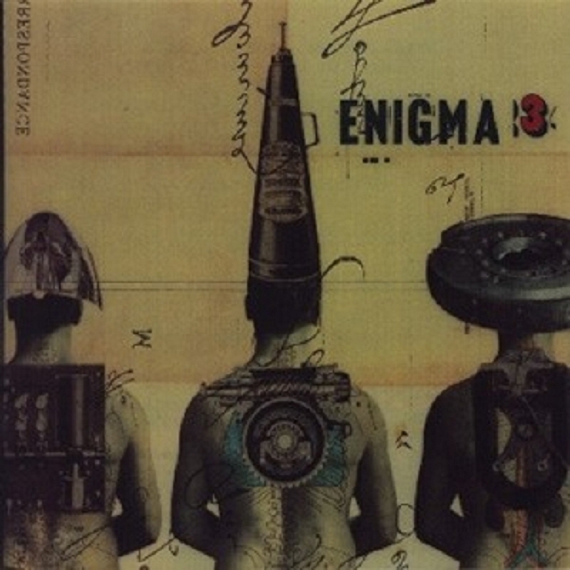 ENIGMA LE ROI EST MORT,VIVE LE ROI CD NEW  