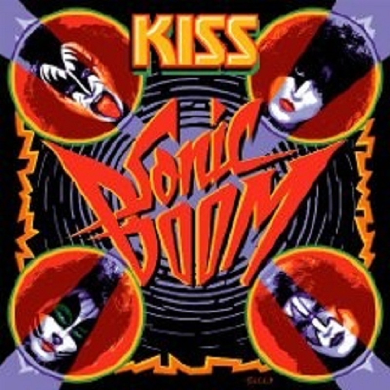 KISS SONIC BOOM CD NEW  