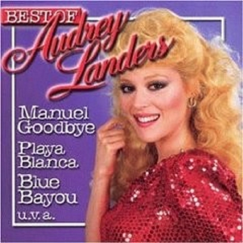 AUDREY LANDERS BEST OF AUDREY LANDERS CD NEW  