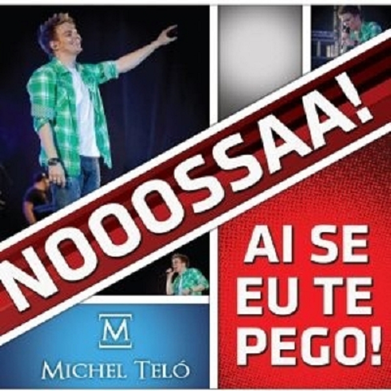 MICHEL TELO AI SE EU TE PEGO SINGLE CD ( 2 TRACK) NEW  