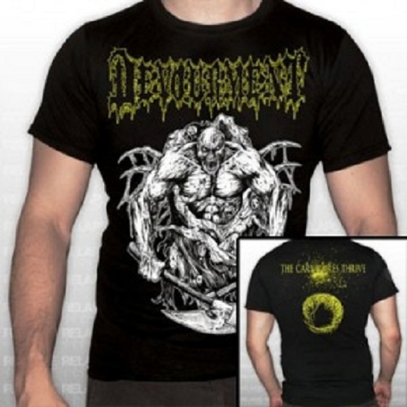 DEVOURMENT CARNIVORES T SHIRT GRÖSSE/SIZE M NEW  