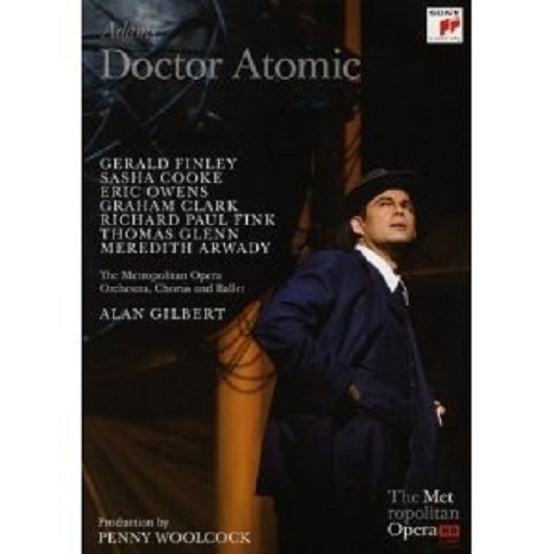 DOCTOR ATOMIC (JOHN ADAMS) 2 DVD MIT ERIC OWENS NEW  