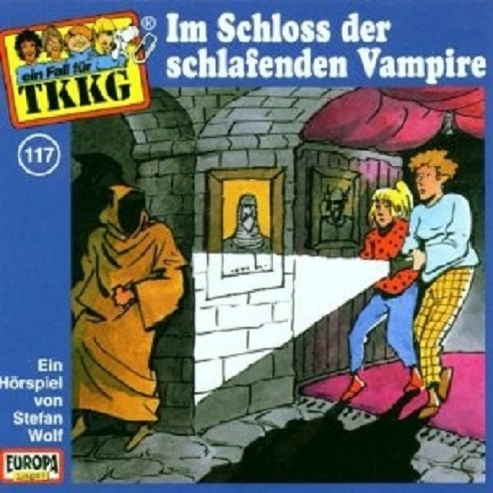 TKKG "IM SCHLOSS DER SCHLAFENDEN VAMPIRE (FOLGE 117)" CD HÖRBUCH