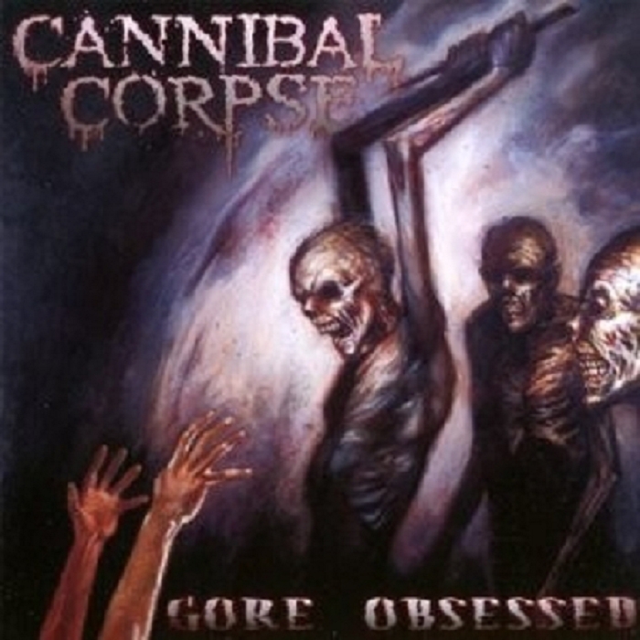 cannibal corpse"gore obsessed cd neuware